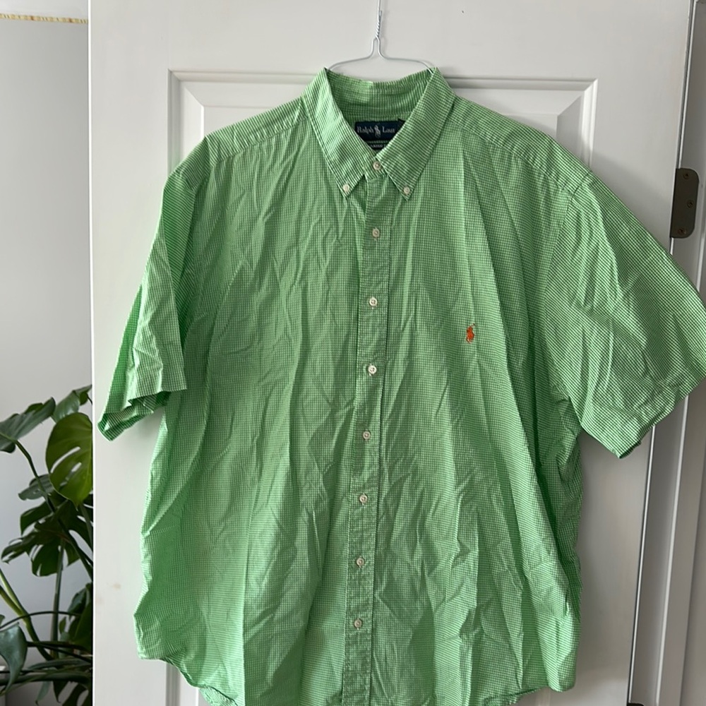Ralph Lauren Green Men's Shirt